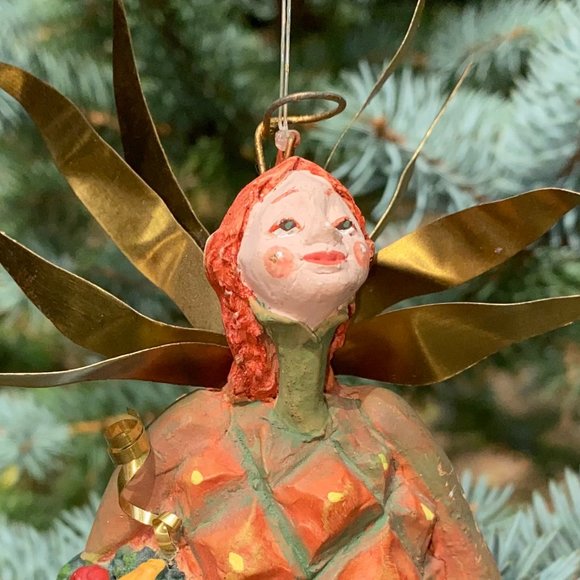 Dept 56 Tutti Frutti Pineapple Christmas Ornament - Picture 5 of 5